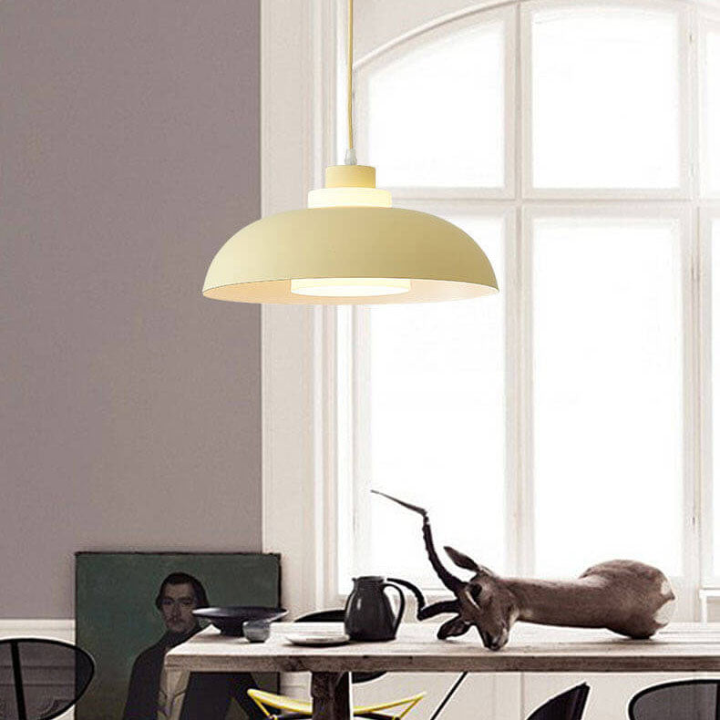 Moderne Aluminium Hanglamp