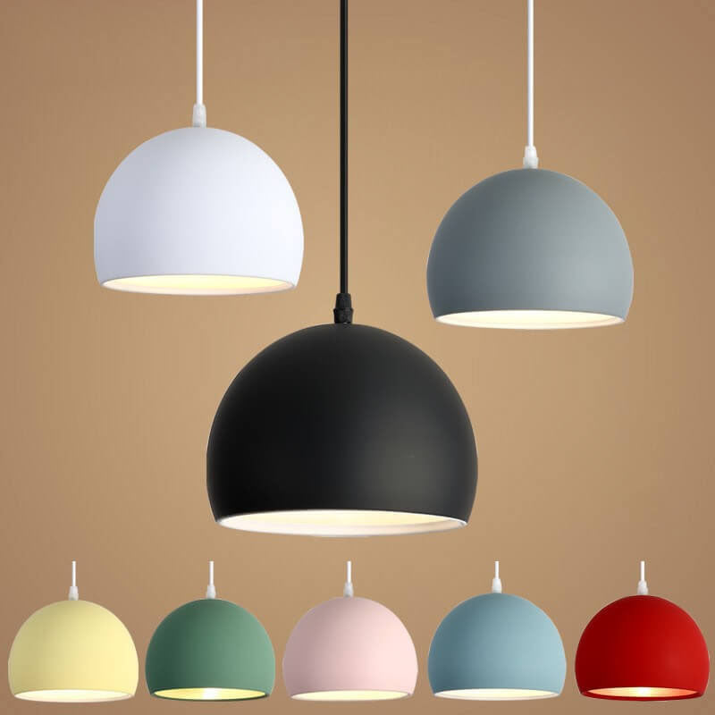 Moderne Aluminium Hanglamp