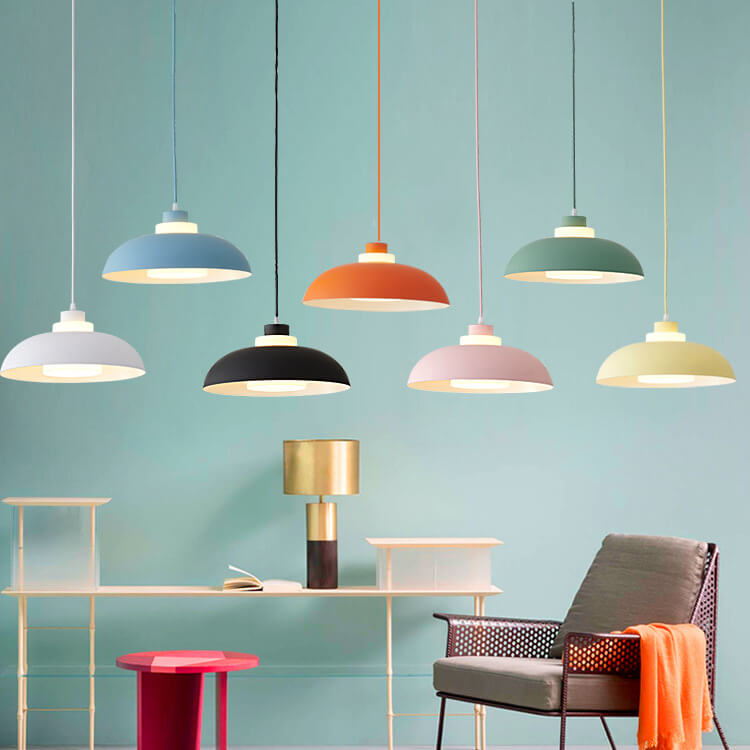Moderne Aluminium Hanglamp