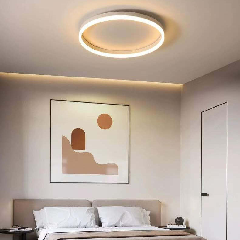 Moderne LED Plafondlamp Japandi