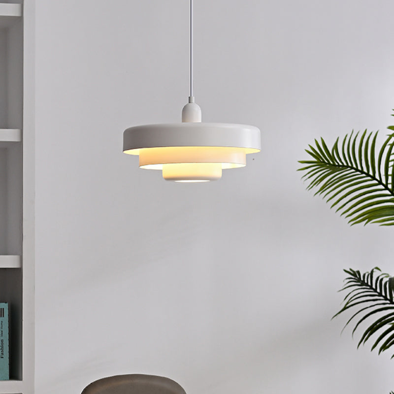 Ronde Industriële IJzeren Hanglamp