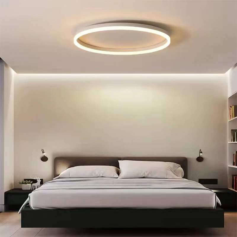 Moderne LED Plafondlamp Japandi