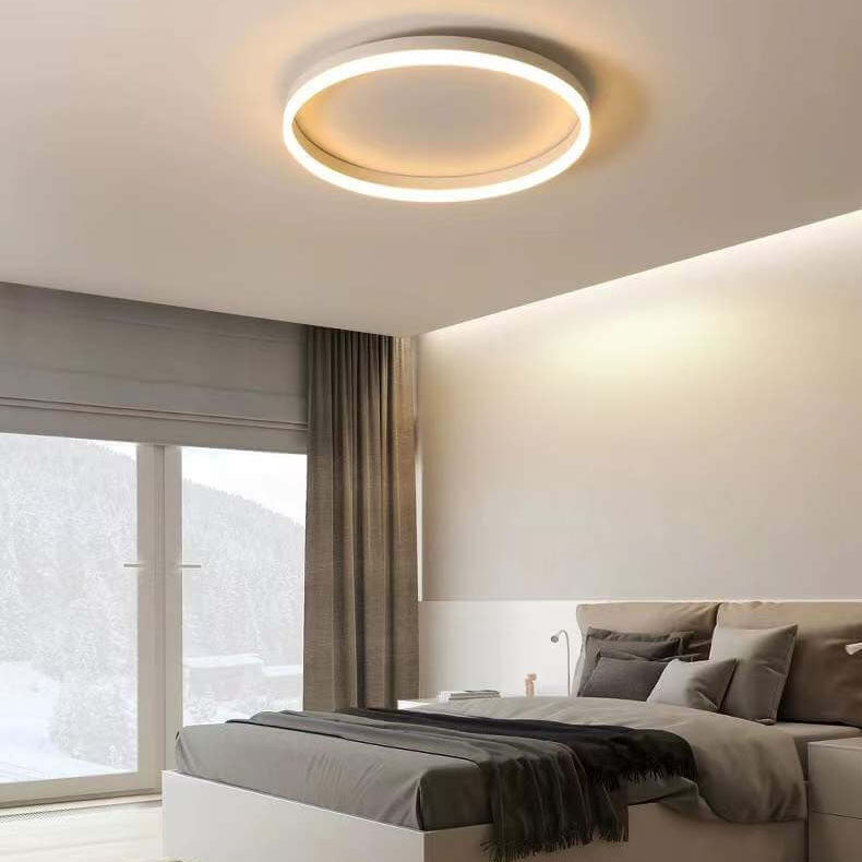 Moderne LED Plafondlamp Japandi