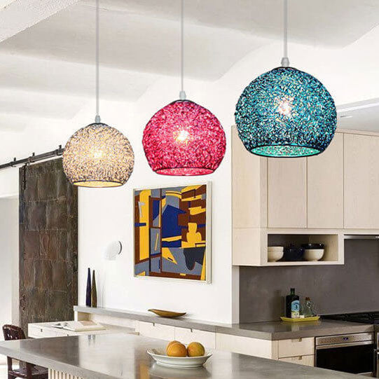 Creatieve aluminium hanglamp