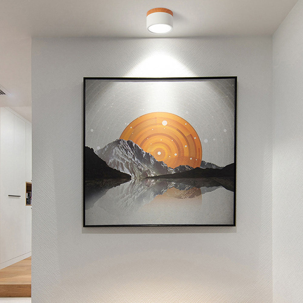 Moderne minimalistische LED spot