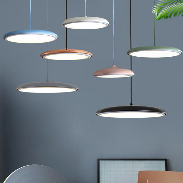 Moderne Scandinavische LED-hanglamp