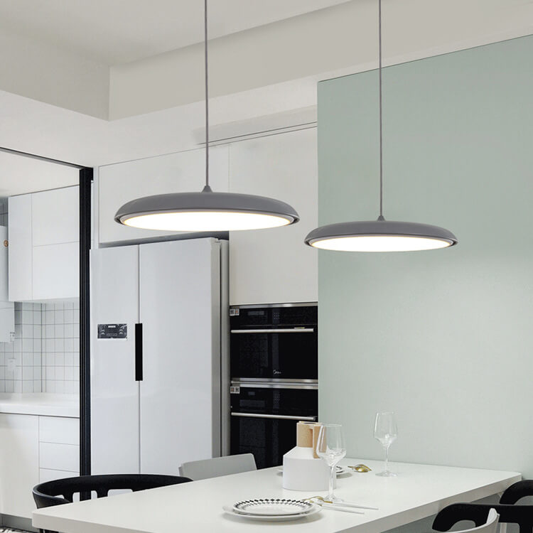 Moderne Scandinavische LED-hanglamp