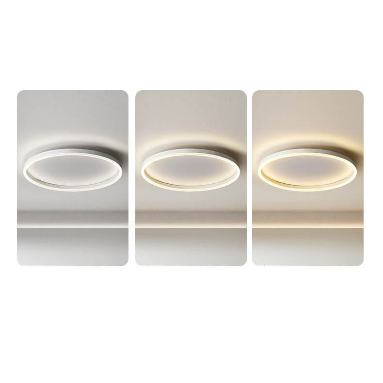 Moderne LED Plafondlamp Japandi