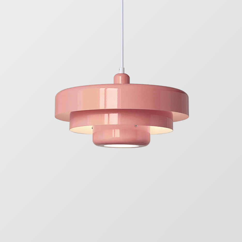 Ronde Industriële IJzeren Hanglamp
