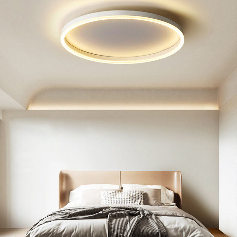 Moderne LED Plafondlamp Japandi