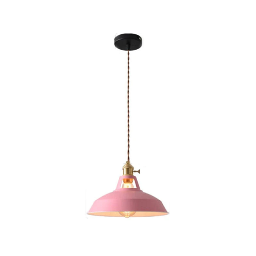 Retro pastel hanglamp