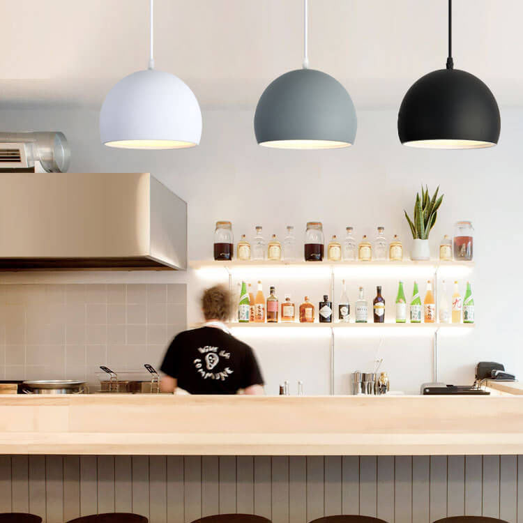 Moderne Aluminium Hanglamp