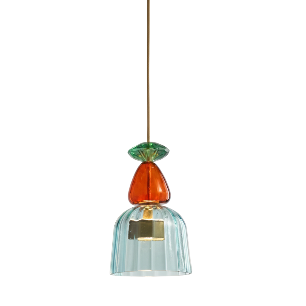Macaron Glazen Hanglamp