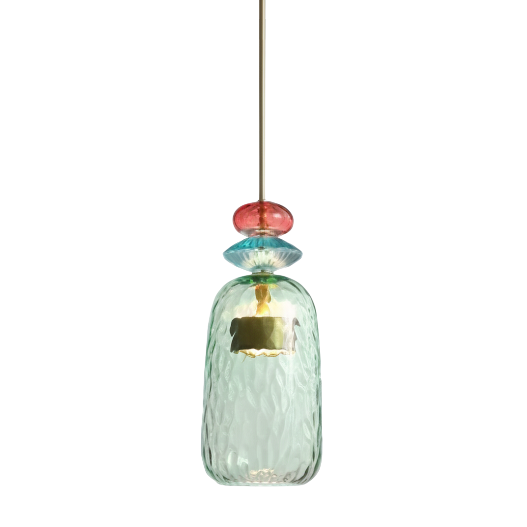 Macaron Glazen Hanglamp