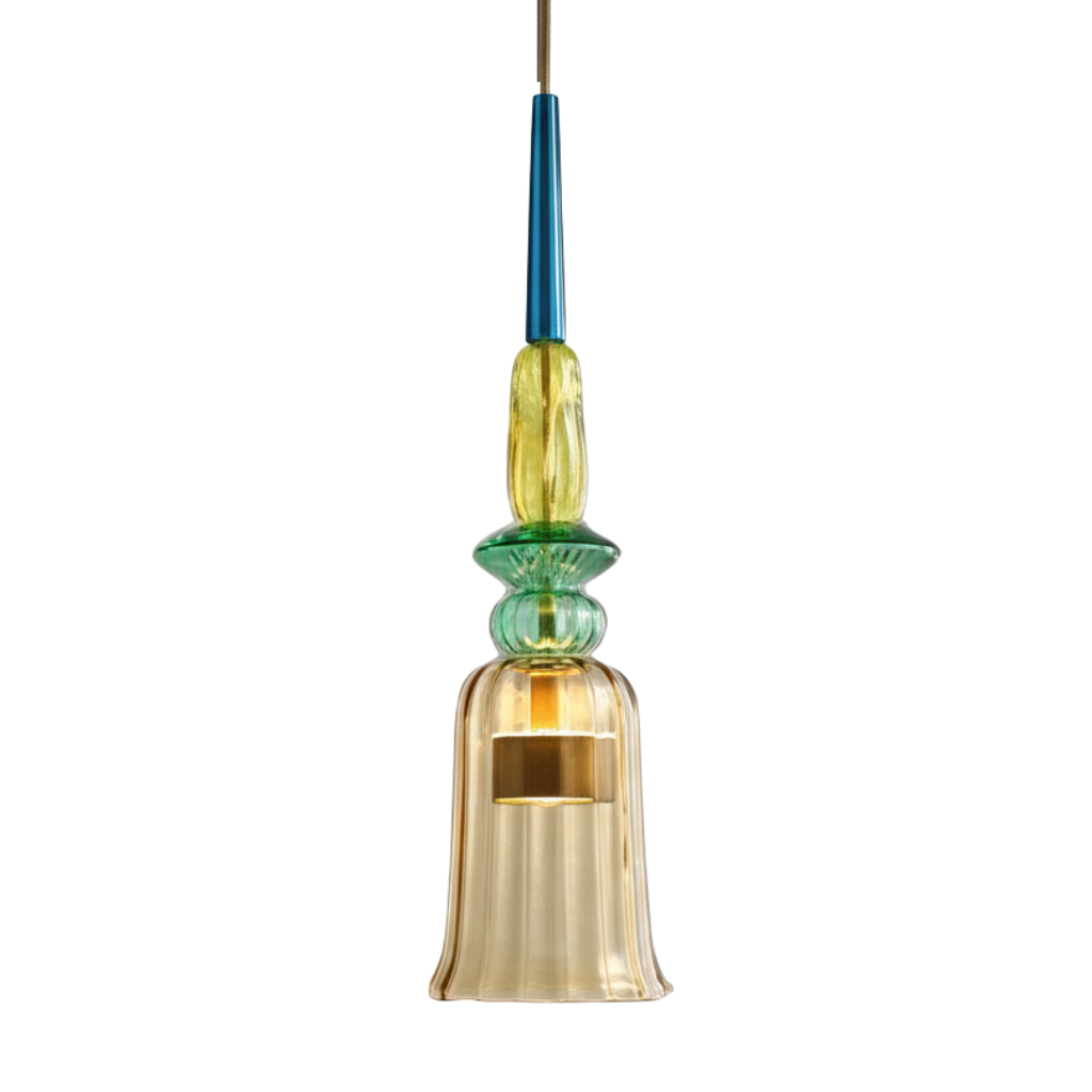 Macaron Glazen Hanglamp