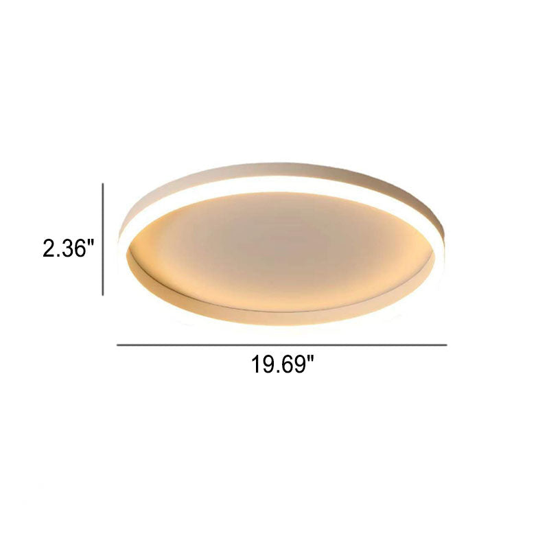 Moderne LED Plafondlamp Japandi