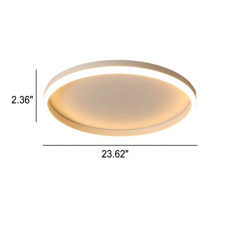 Moderne LED Plafondlamp Japandi