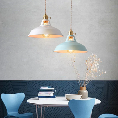 Retro pastel hanglamp