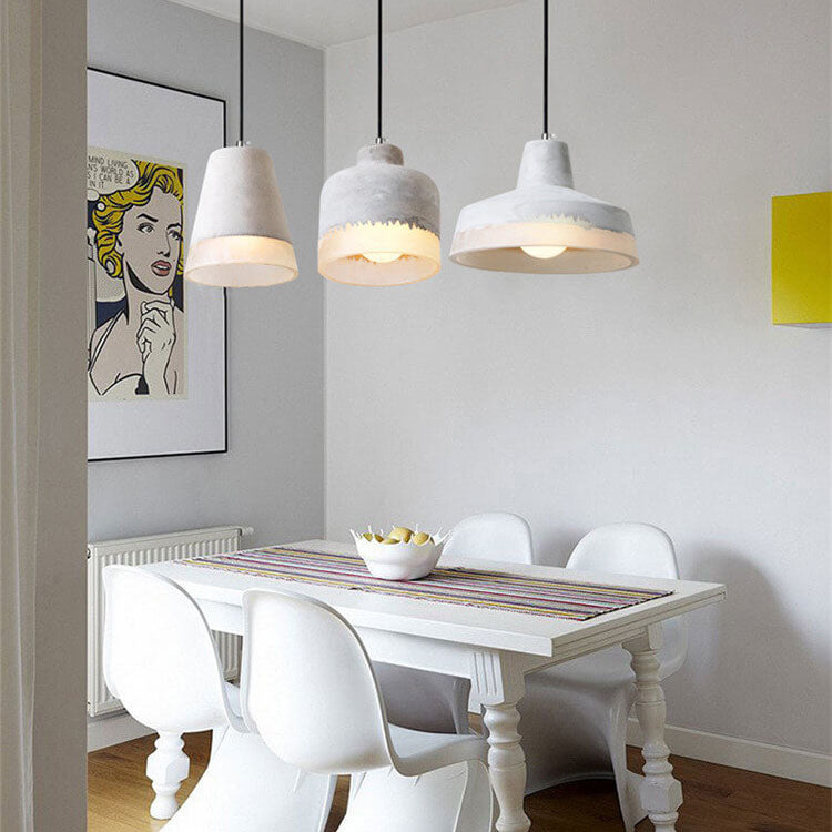 Industriële Cement Hanglamp