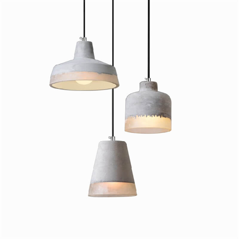 Industriële Cement Hanglamp