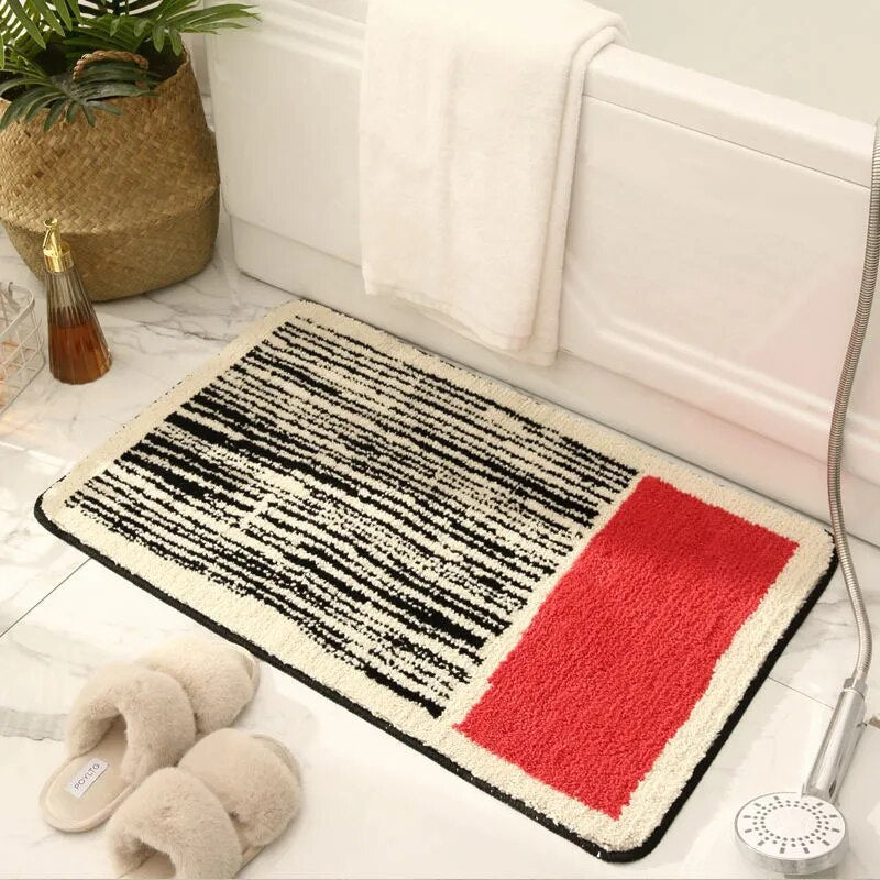 Scandinavische Antislip Badmat