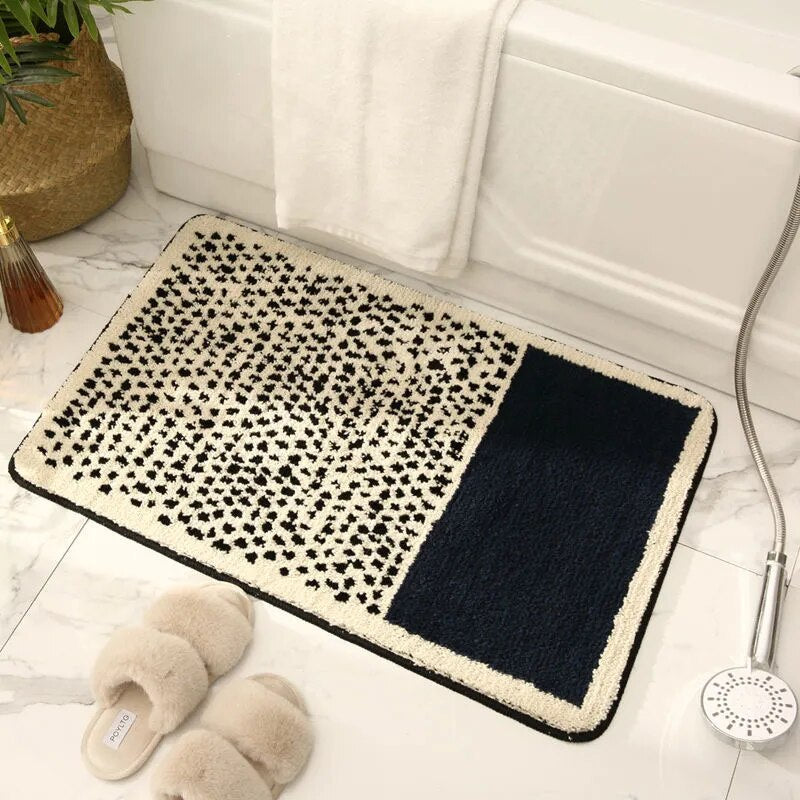 Scandinavische Antislip Badmat