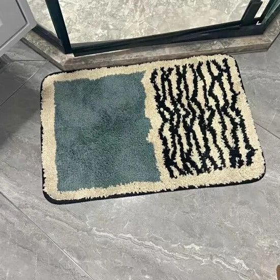 Scandinavische Antislip Badmat