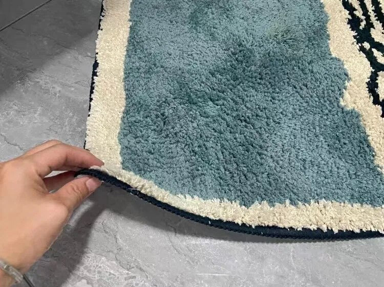 Scandinavische Antislip Badmat