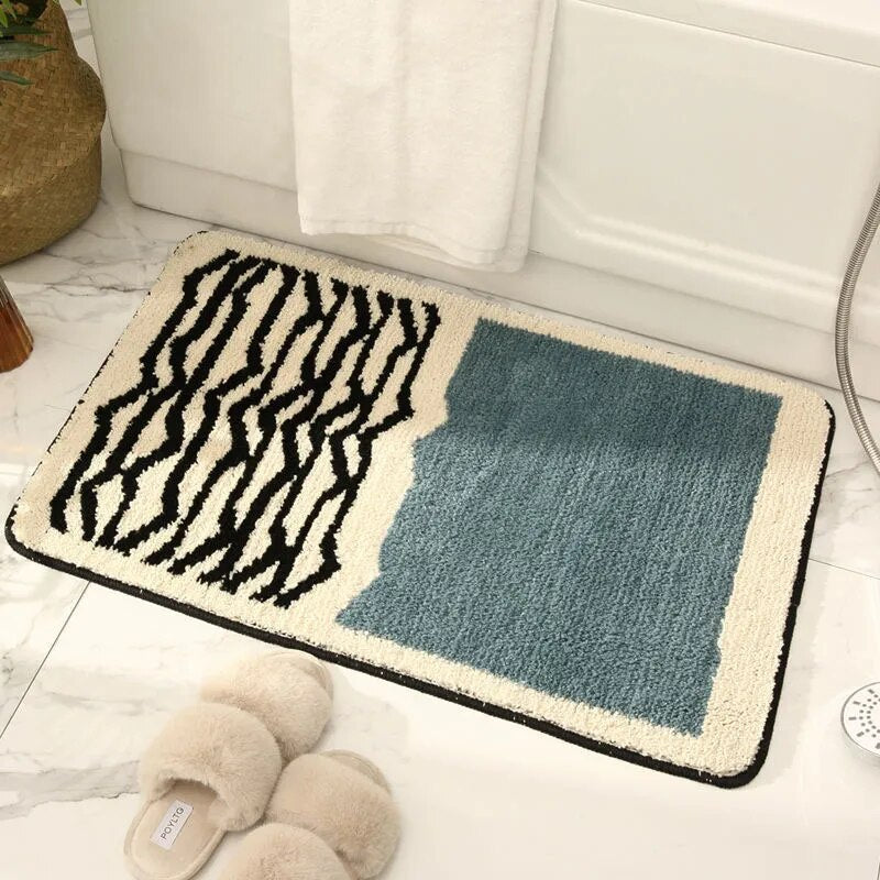 Scandinavische Antislip Badmat