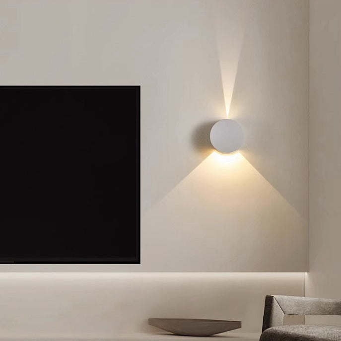 LumiWall minimalistische aluminium LED wandlamp