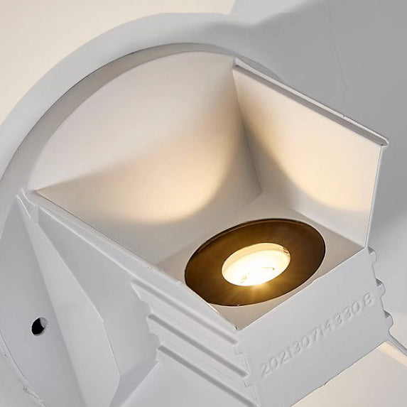 LumiWall minimalistische aluminium LED wandlamp