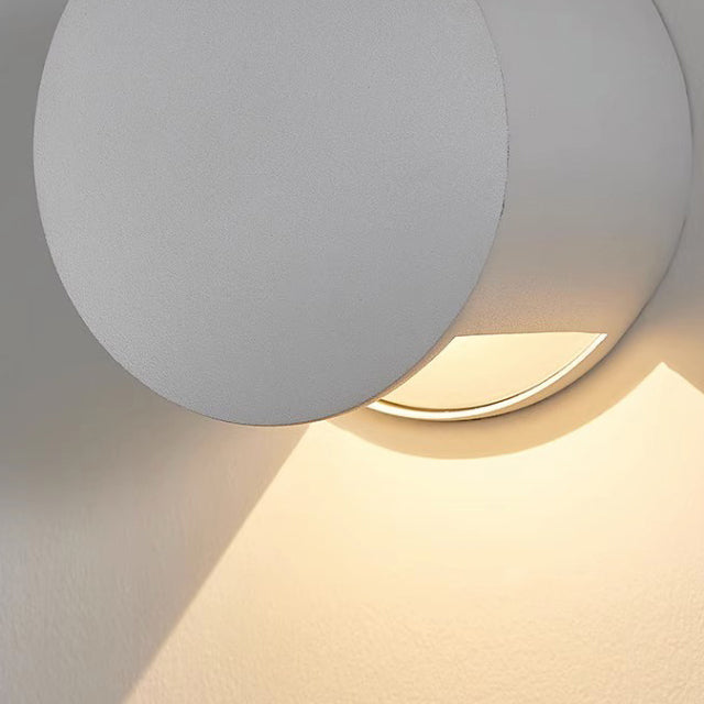 LumiWall minimalistische aluminium LED wandlamp
