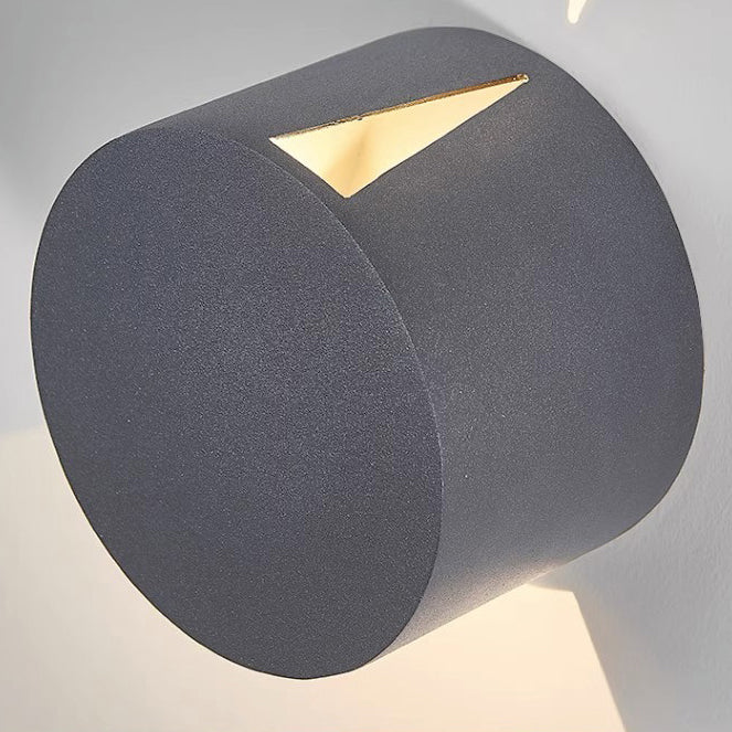 LumiWall minimalistische aluminium LED wandlamp