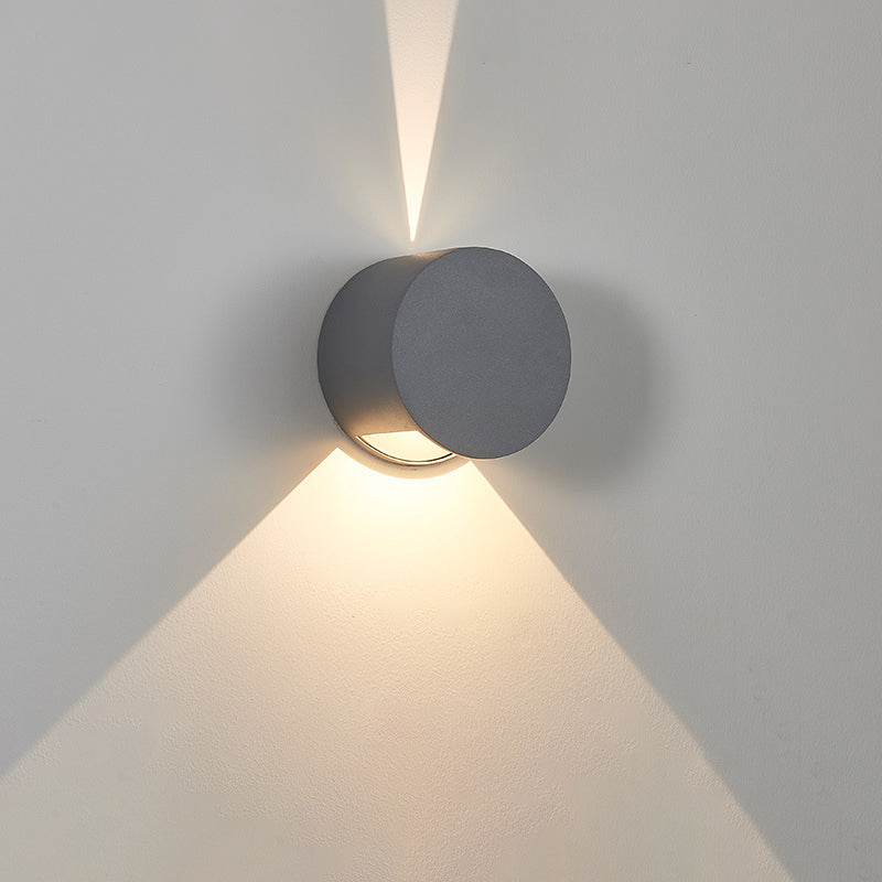LumiWall minimalistische aluminium LED wandlamp