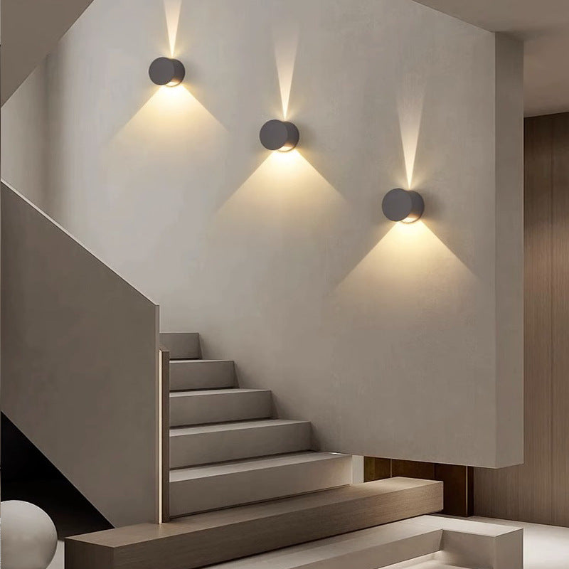 LumiWall minimalistische aluminium LED wandlamp
