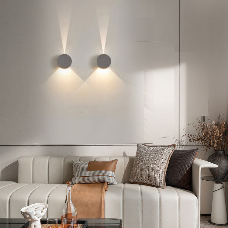 LumiWall minimalistische aluminium LED wandlamp
