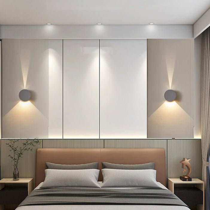 LumiWall minimalistische aluminium LED wandlamp