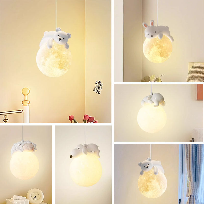 Minimalistische Hanglamp Cartoon Design G9