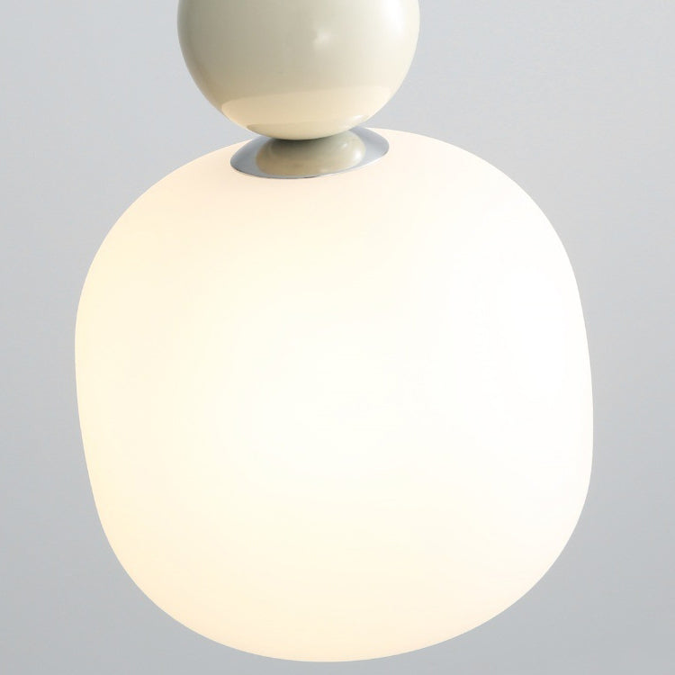 Scandinavische Glazen Hanglamp G9
