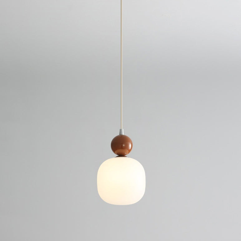 Scandinavische Glazen Hanglamp G9