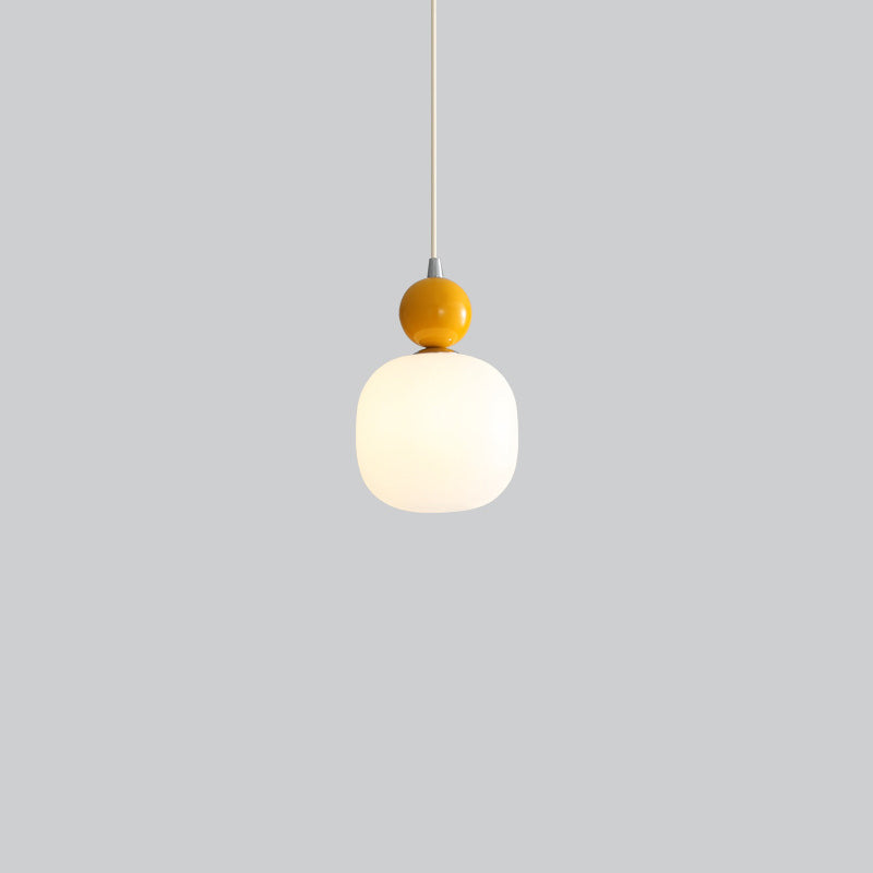Scandinavische Glazen Hanglamp G9