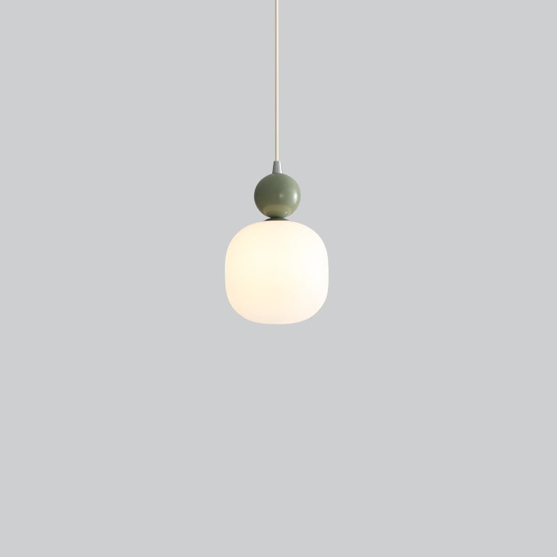 Scandinavische Glazen Hanglamp G9