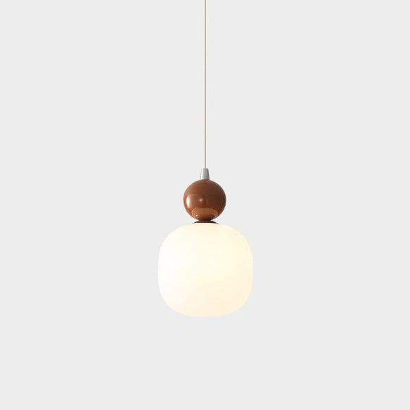 Scandinavische Glazen Hanglamp G9