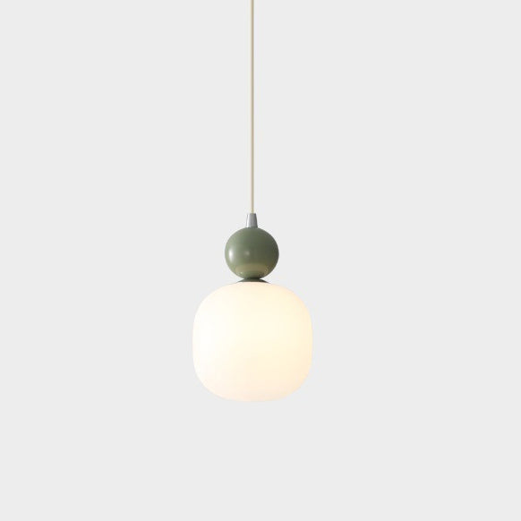 Scandinavische Glazen Hanglamp G9
