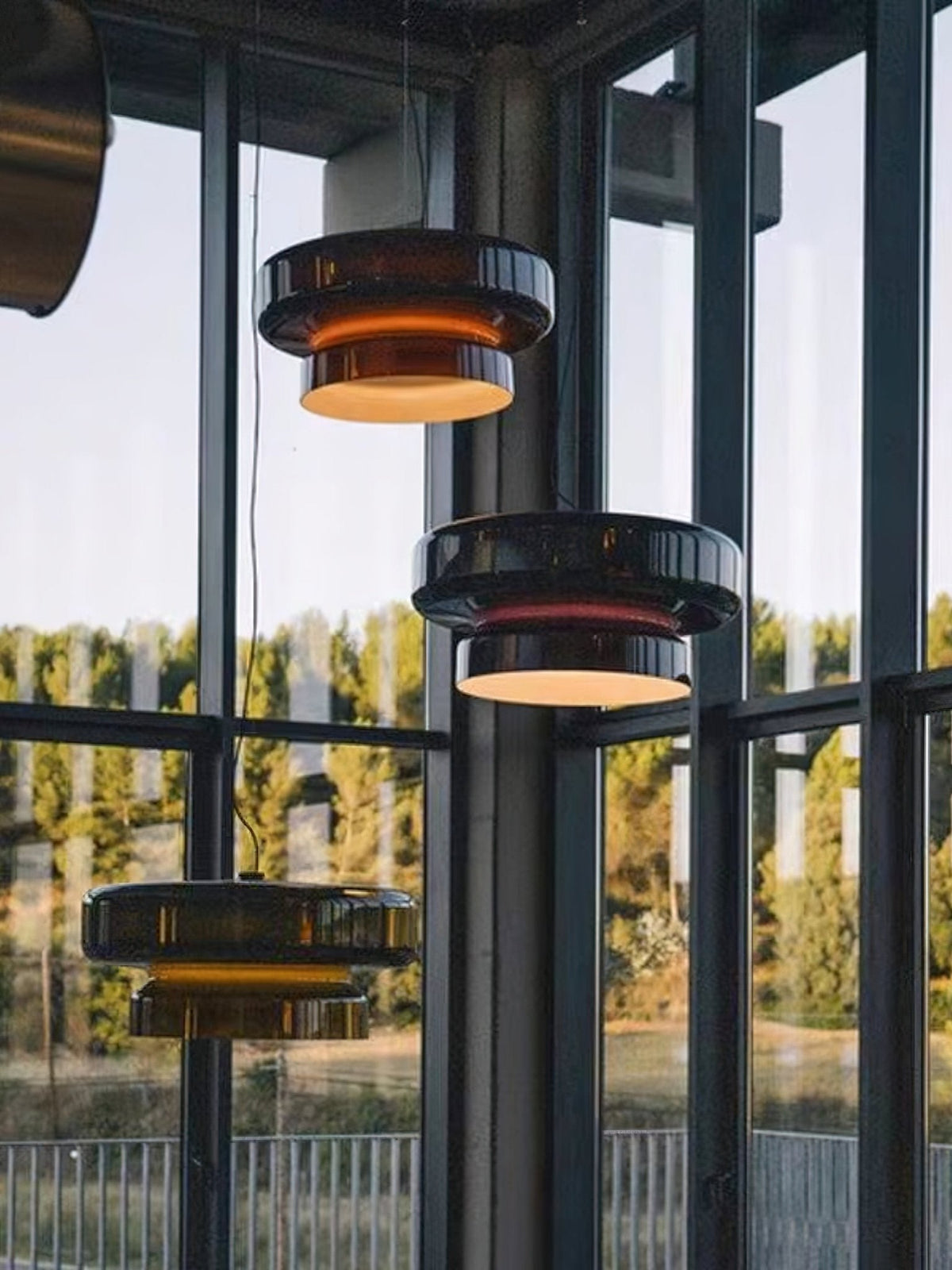 Retro LED Hanglamp
