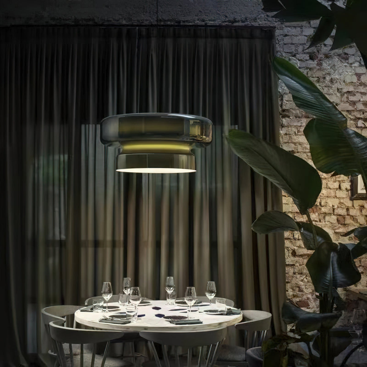 Retro LED Hanglamp
