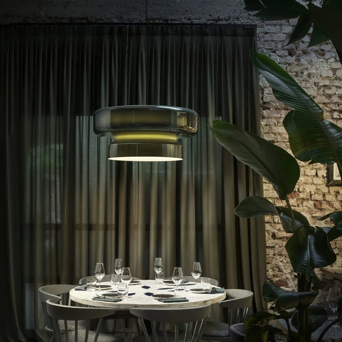 Retro LED Hanglamp