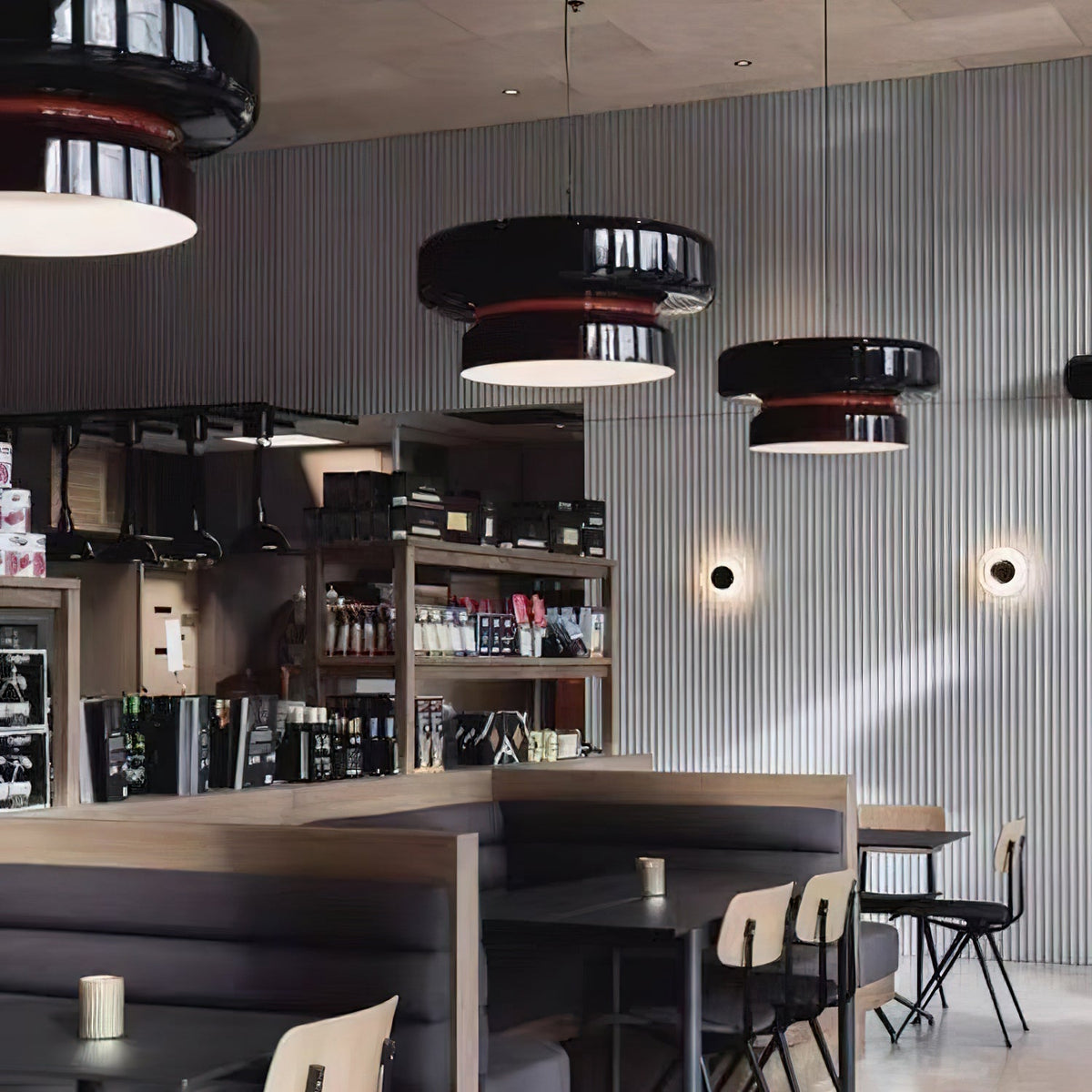 Retro LED Hanglamp