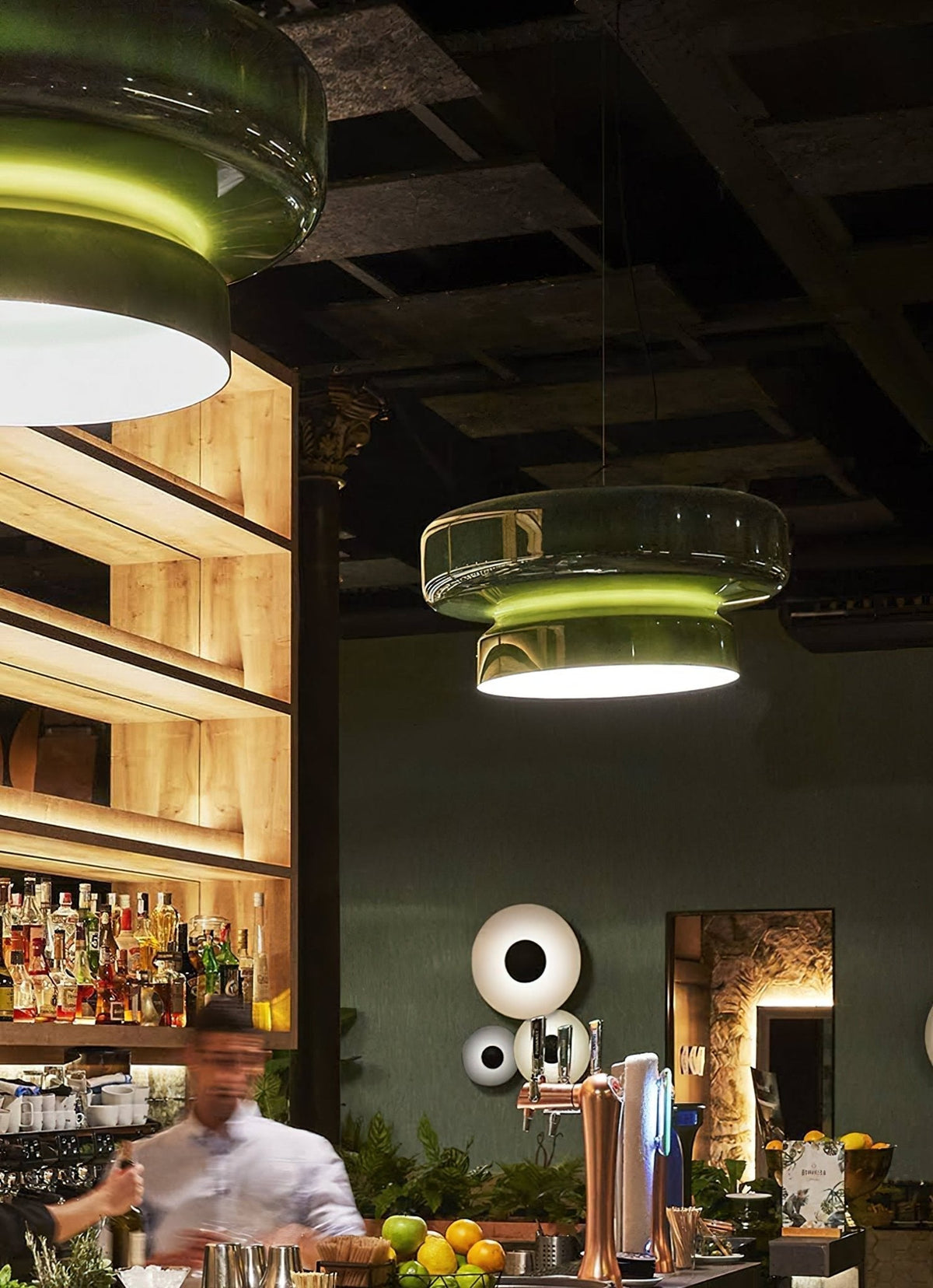 Retro LED Hanglamp