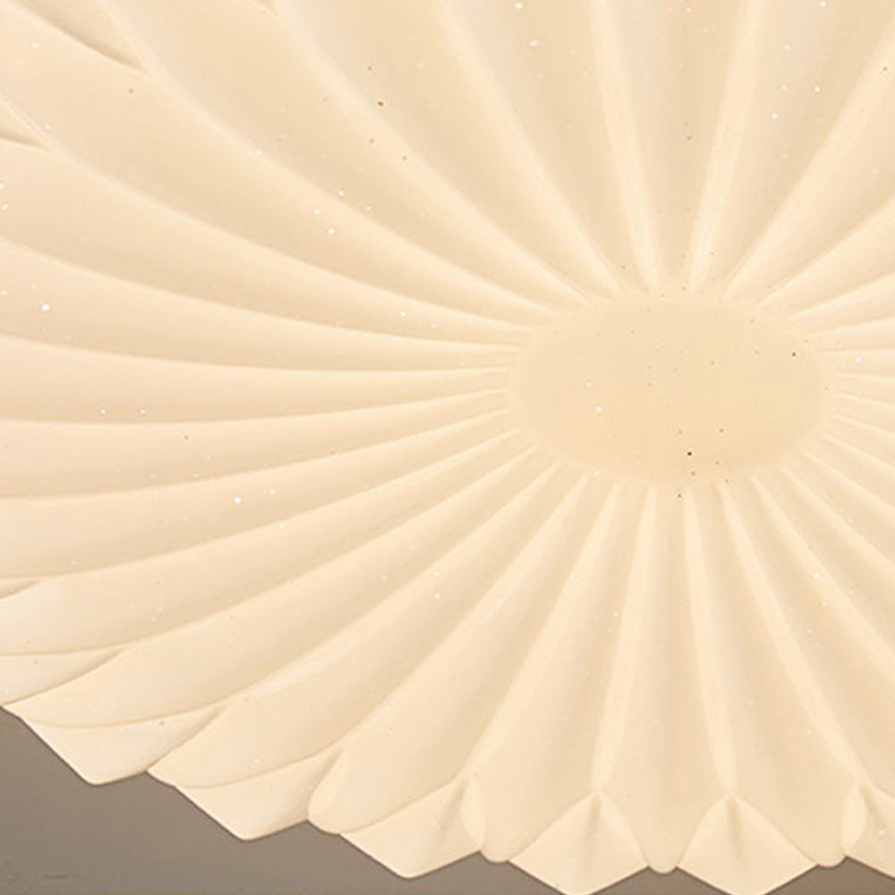 LumiWood Plafondlamp Hout en Acryl